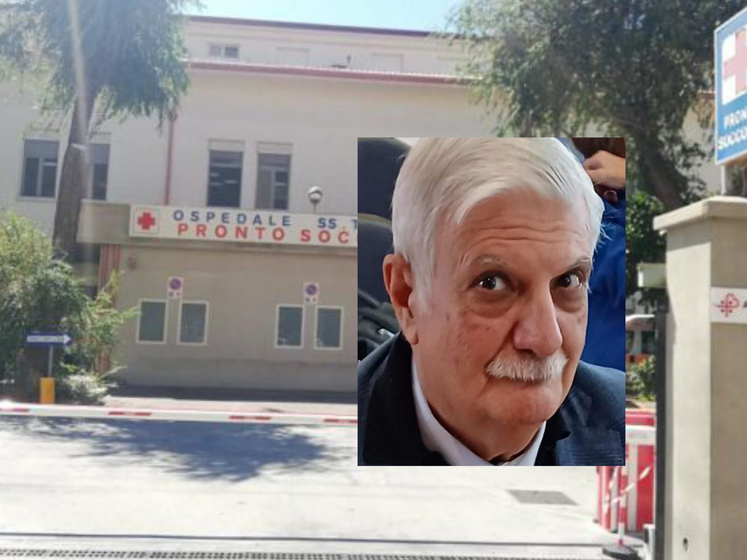 Cagliari, Santissima Trinità in lutto: addio all’ex primario del pronto soccorso Giorgio Pia