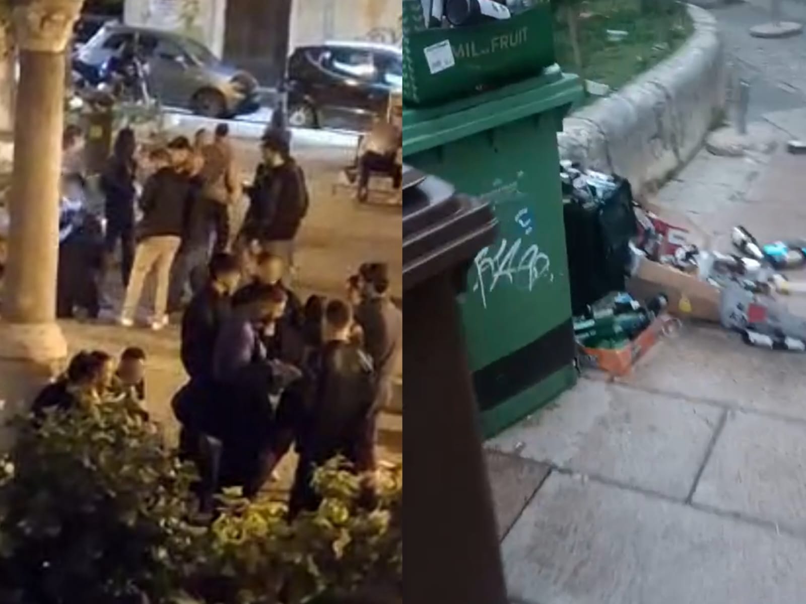 Cagliari, residenti in rivolta a Villanova: “Concerto coi bonghi in piazza fino a tarda notte” -VIDEO