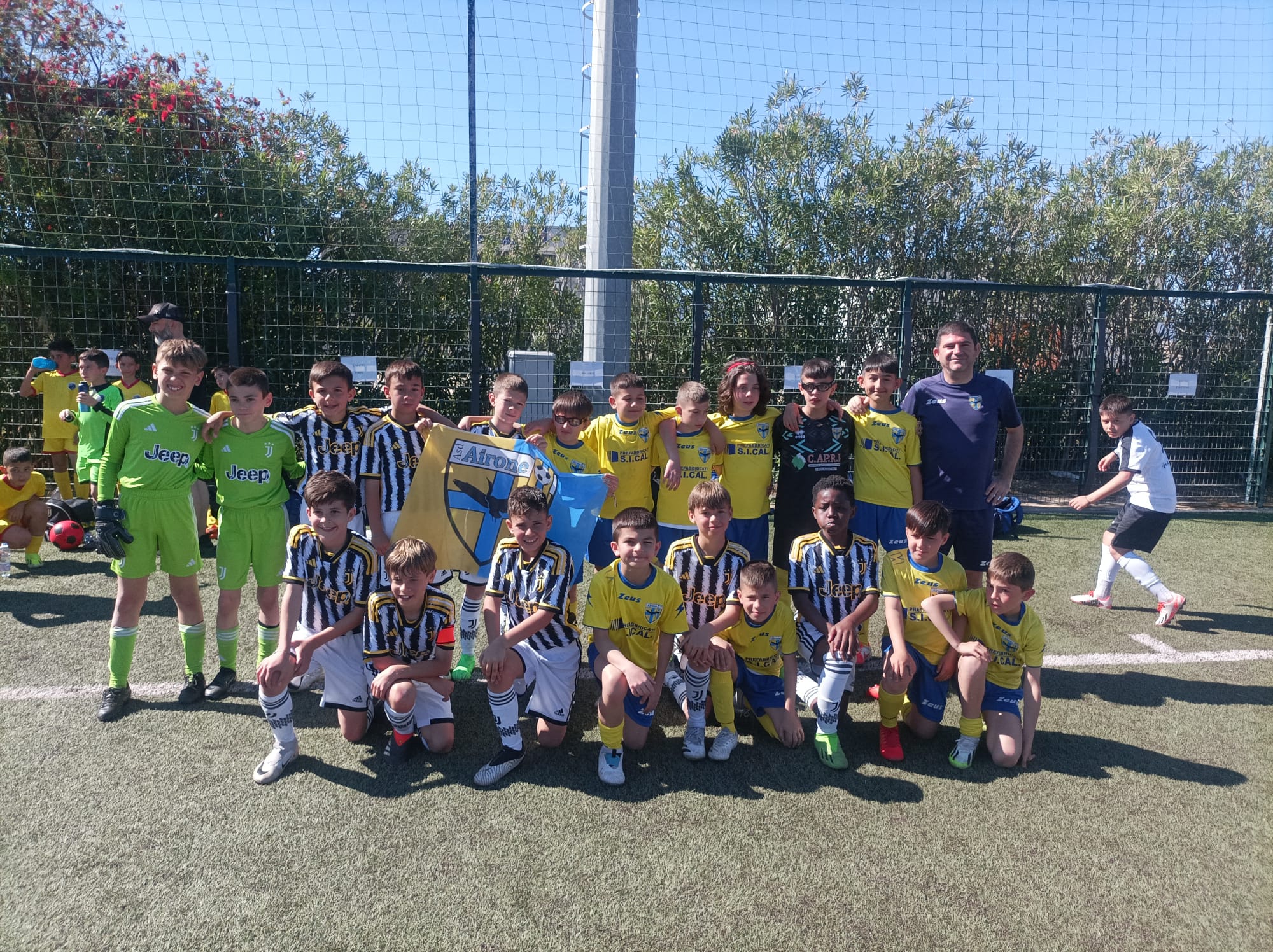 Al 1° Trofeo Città di Olbia i pulcini di Mandas conquistano il 5° posto