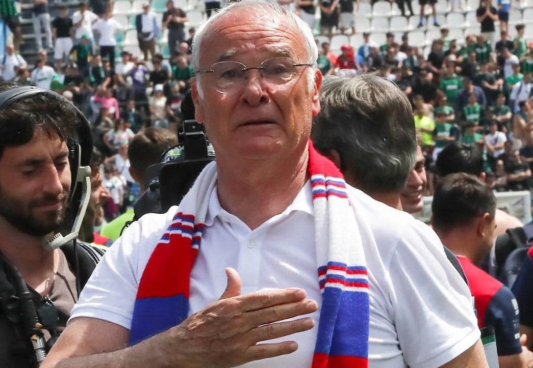 “L’Università di Cagliari premi Ranieri: merita la laurea ad honorem in Psicologia dello sport”