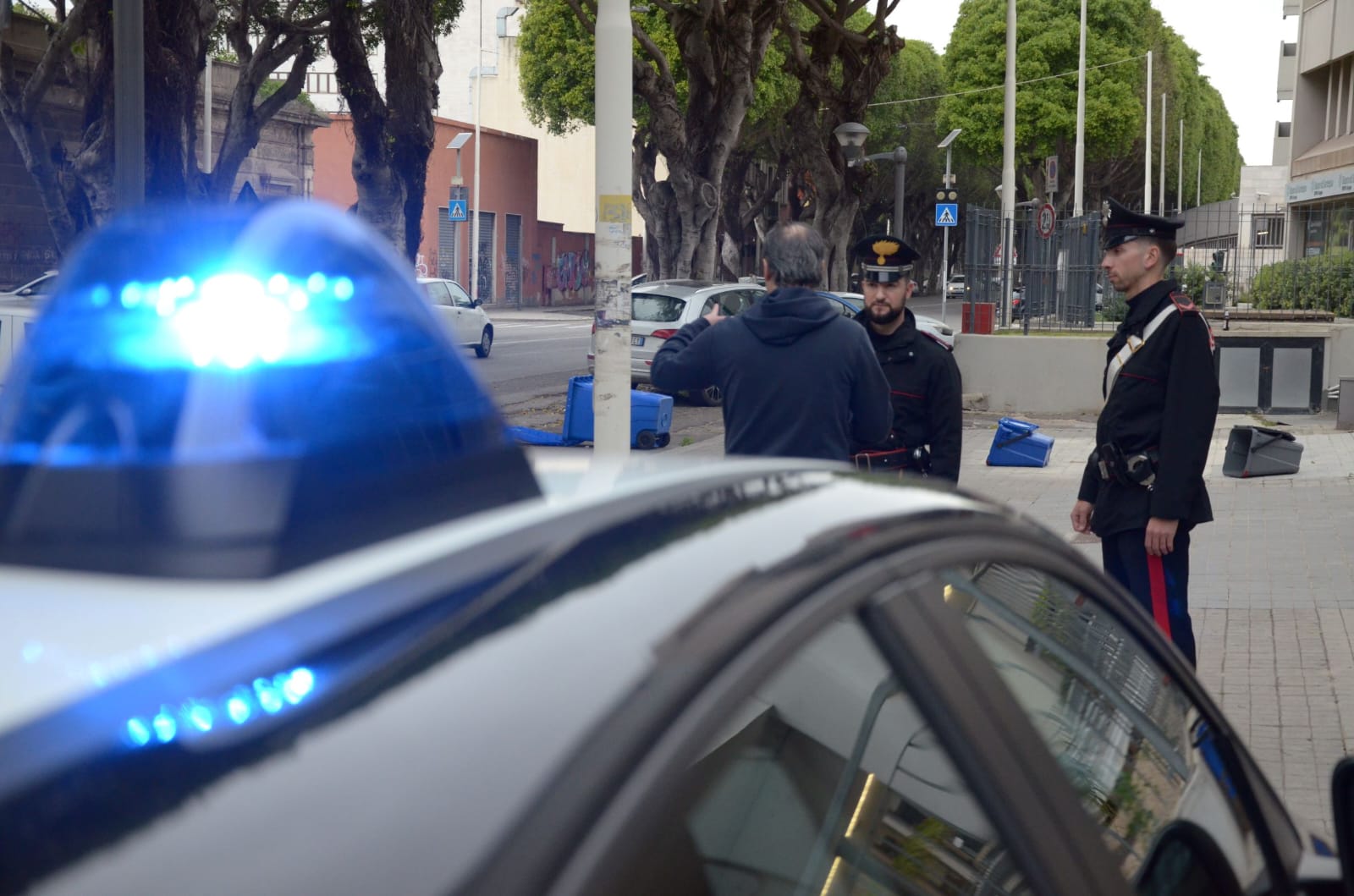 Strappa la borsa alla sua ex compagna, 32enne arrestato per rapina a Villacidro