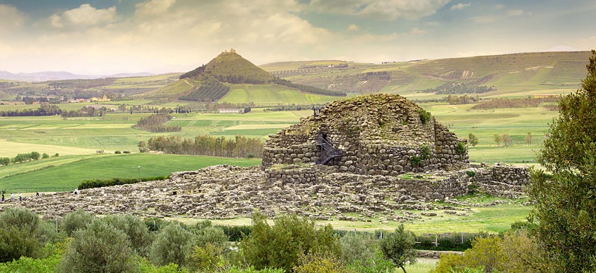 Via libera al fotovoltaico davanti alla reggia di Barumini: decisivo un decreto del Governo