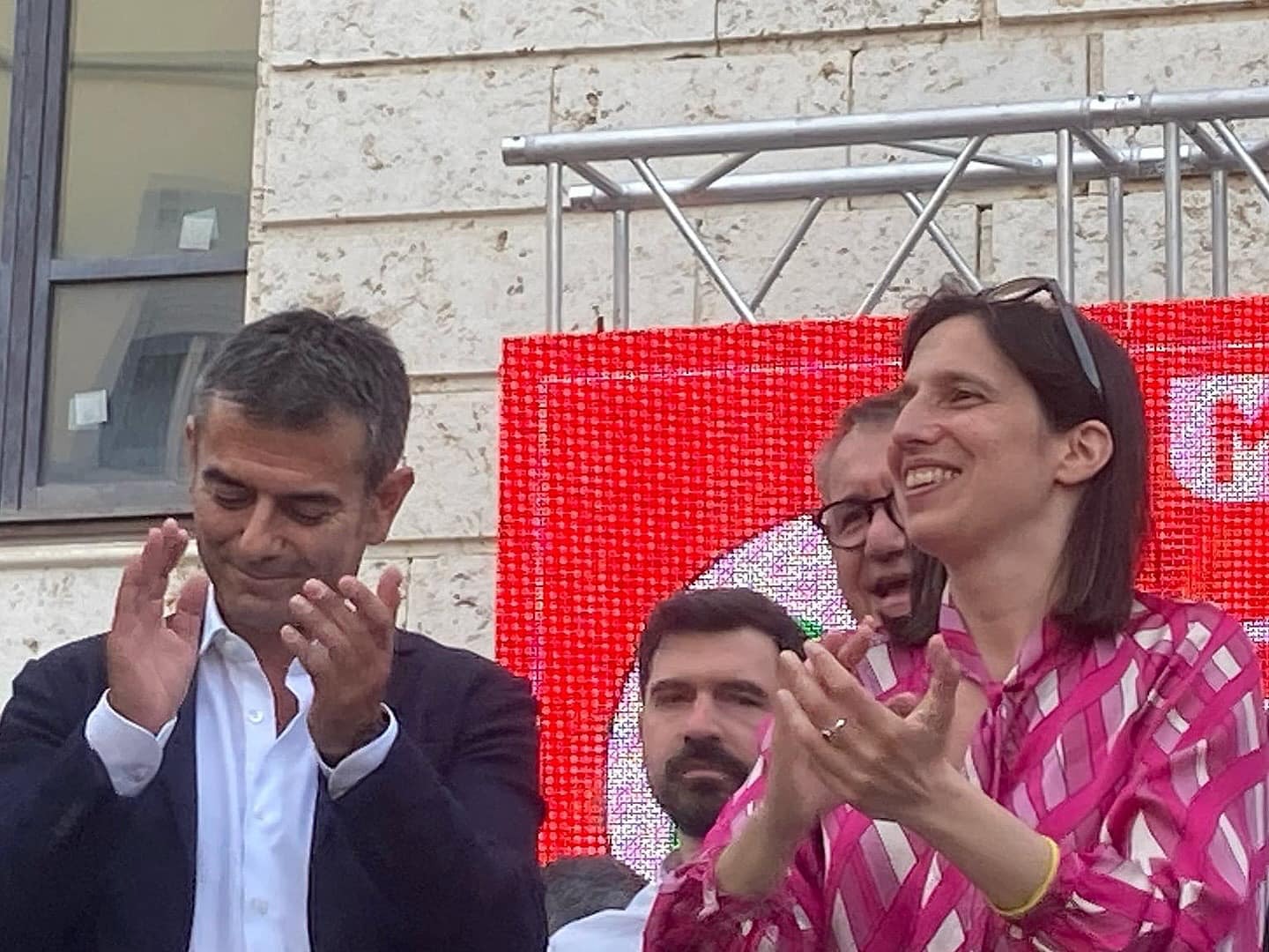 Comunali, Elly Schlein in città per Massimo Zedda: “Ha già fatto bene a Cagliari”