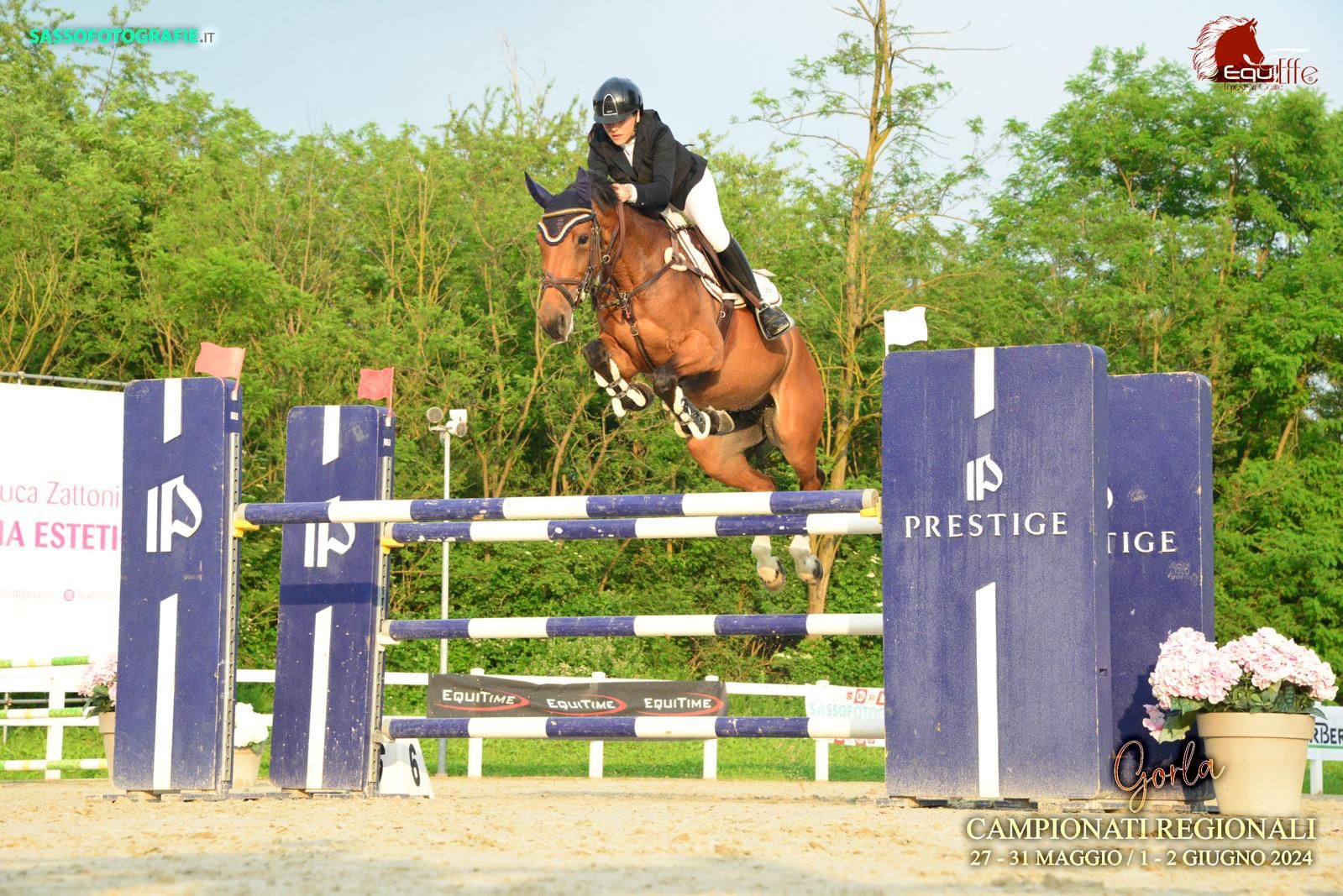 Capoterra, medaglia di bronzo per l’amazzone Sophie Tola