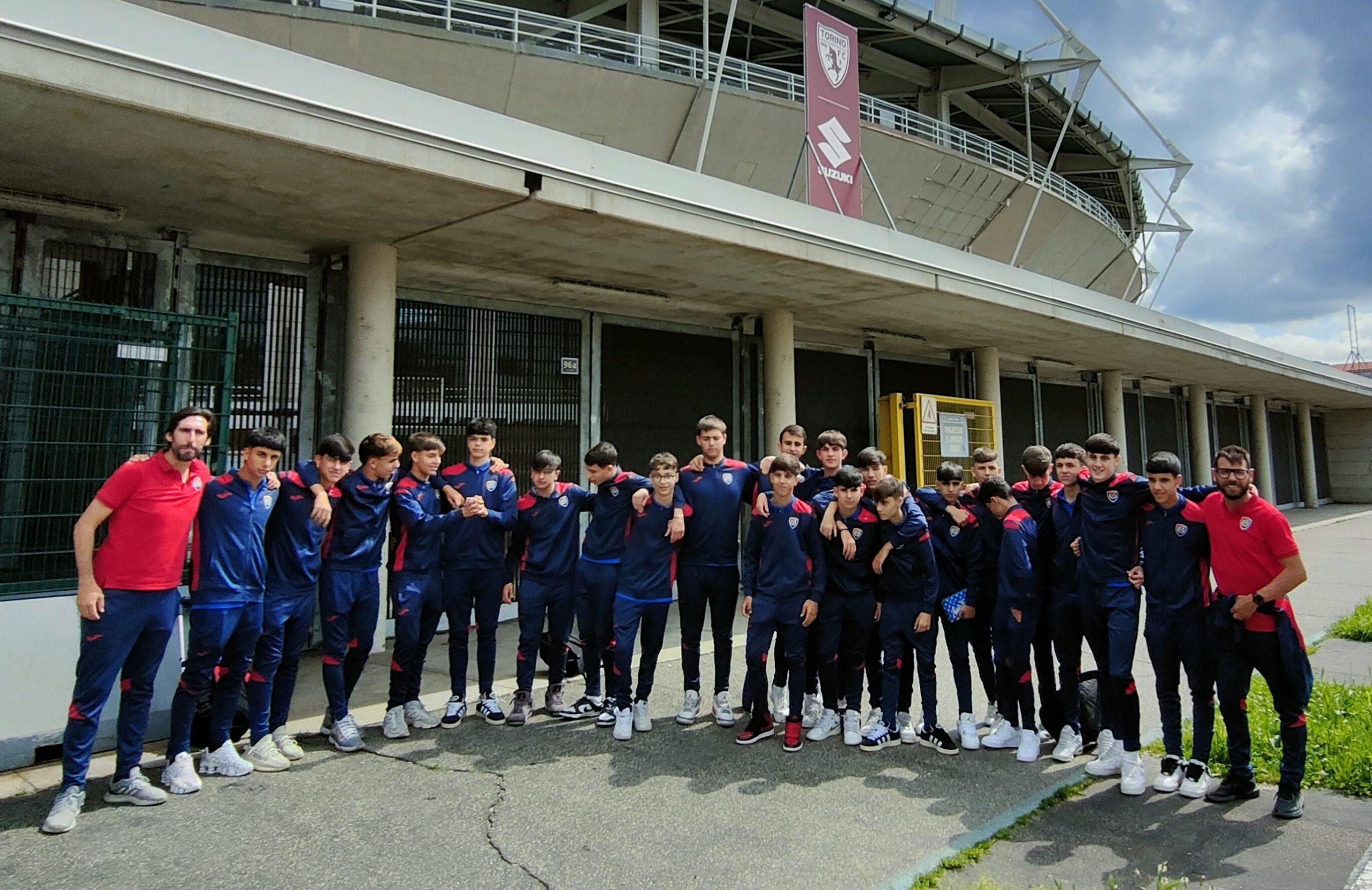 Giovanissimi Under 15. Il Pirri sfiora la vittoria in Piemonte contro il Lascaris