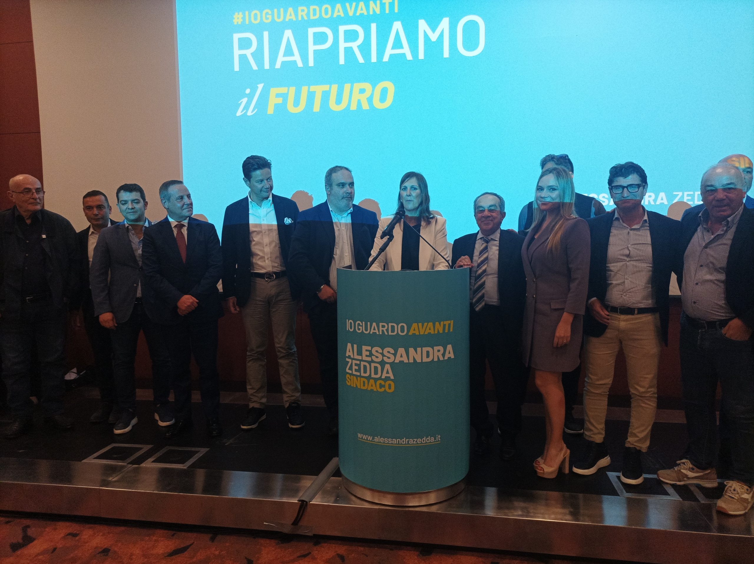 Cagliari, con Alessandra Zedda corre metà giunta Truzzu: “Abbiamo già iniziato a cambiare la città con grandi scelte”