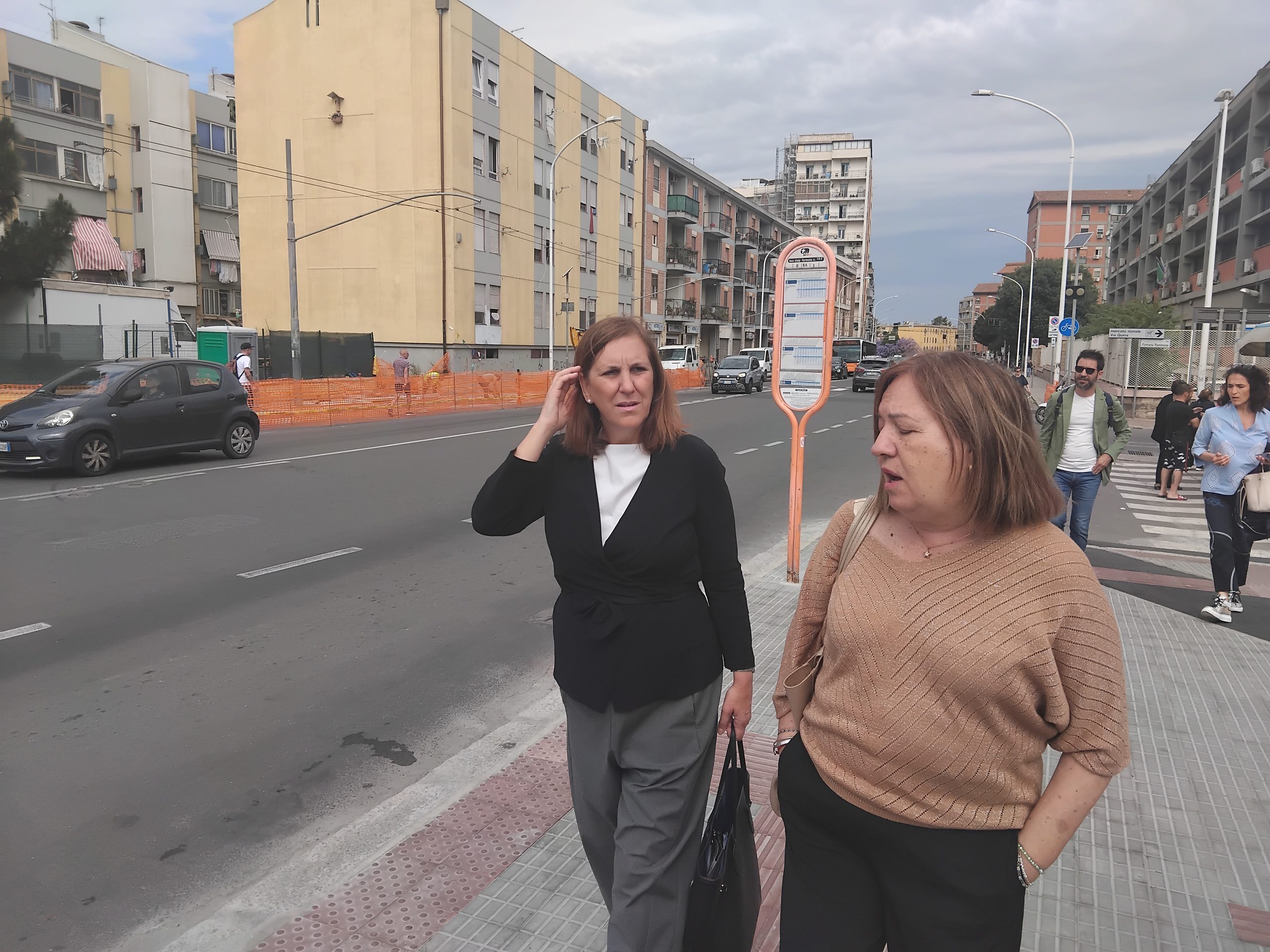 Cagliari, il piano di Alessandra Zedda: “Riqualificheremo i box di via Quirra e apriremo un teatro di quartiere”