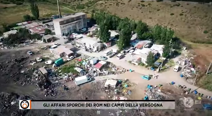 Selargius, il campo rom diventa un caso nazionale: e spunta un’intervista shock