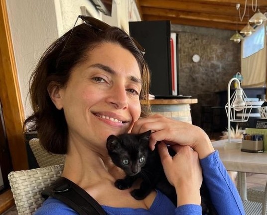 L’attrice e modella cagliaritana Caterina Murino protagonista di bontà