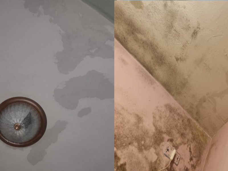 Quartu, il grido dalle case popolari: “Guaina messa da un mese ma l’acqua ci ha già invaso”