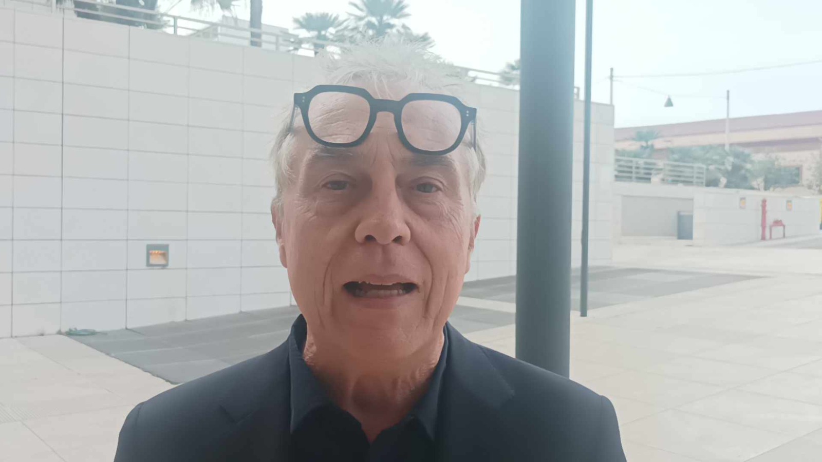 Cagliari, Stefano Boeri insiste sul bosco in via Roma: “Uguale a moltissime città del mondo, tutto pronto entro marzo 2025”