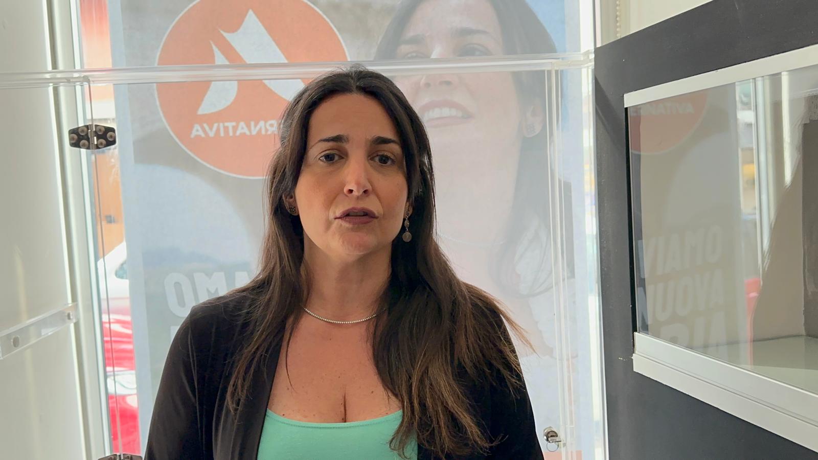Emanuela Corda: “I 5 stelle hanno perso anima e valori, con ‘Alternativa’ prometto una Cagliari free tax”