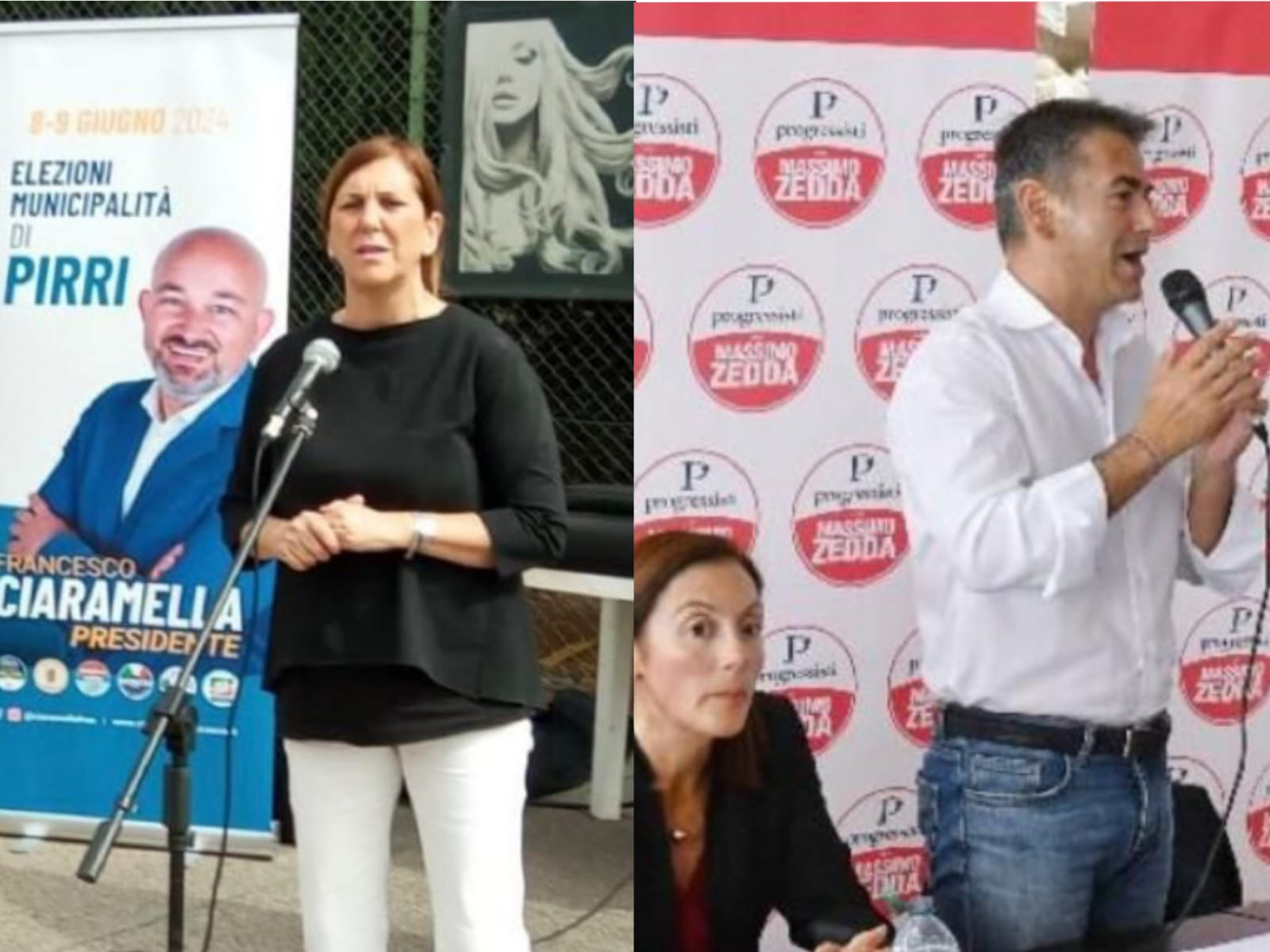 Zedda contro Zedda, la sfida del sabato per la conquista di Cagliari si gioca su Pirri