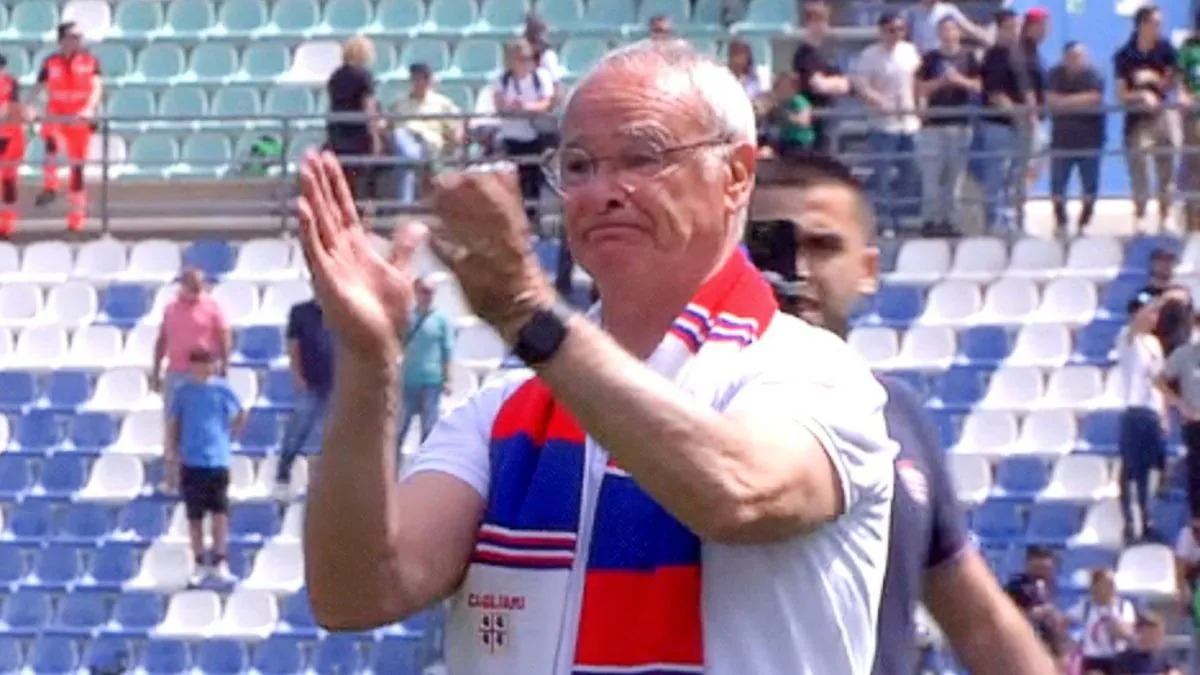 Cagliari, Ranieri in bilico: il Napoli tenta il mister dei miracoli rossoblù