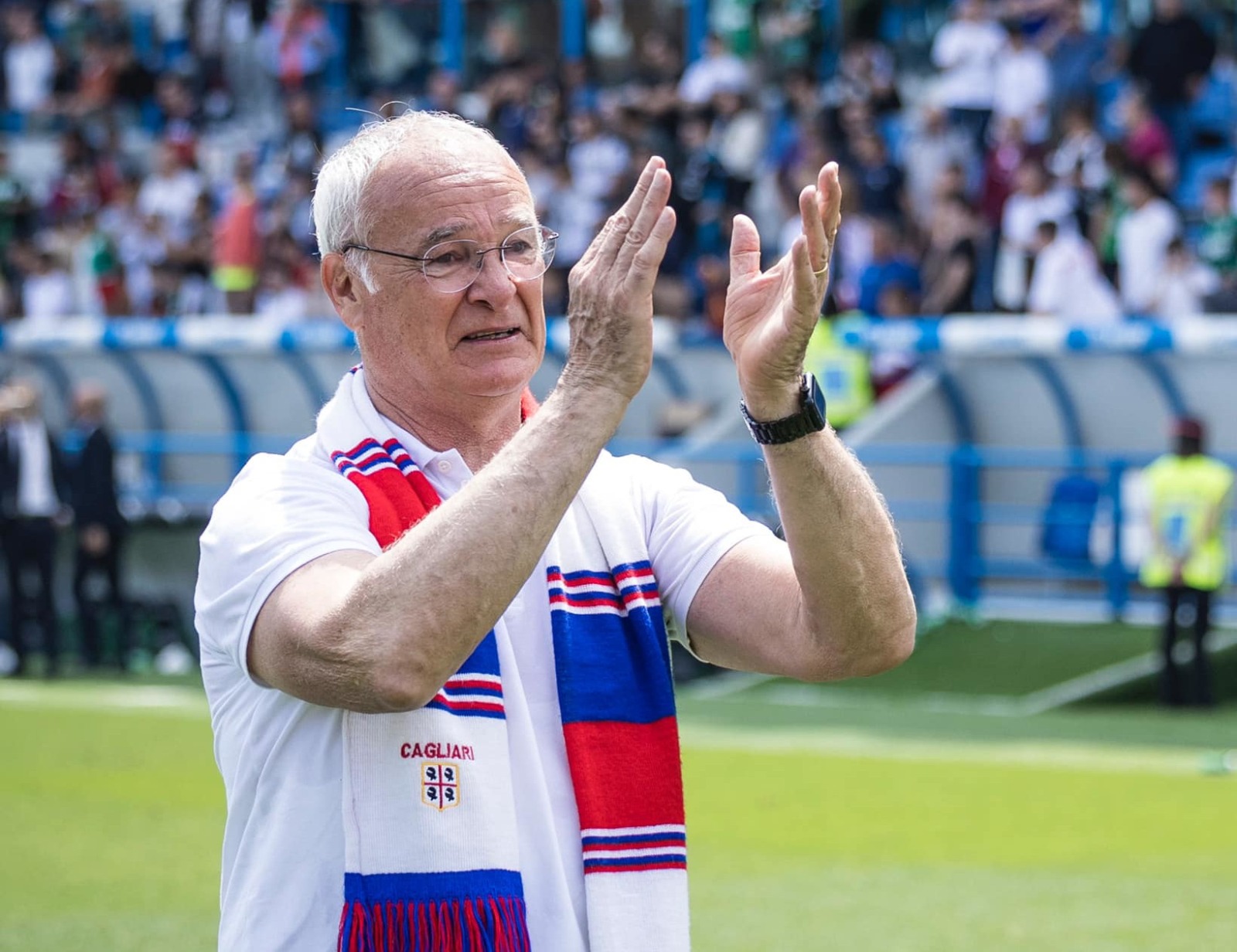 Claudio Ranieri lascia il Cagliari: il mister pronto a dire addio all’intero popolo rossoblù
