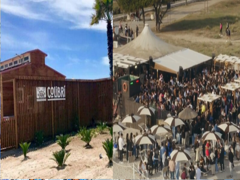 Stangata al Colibrì di Quartu, locale chiuso per 20 giorni: “Per un 17enne trovato con un cocktail alcolico”