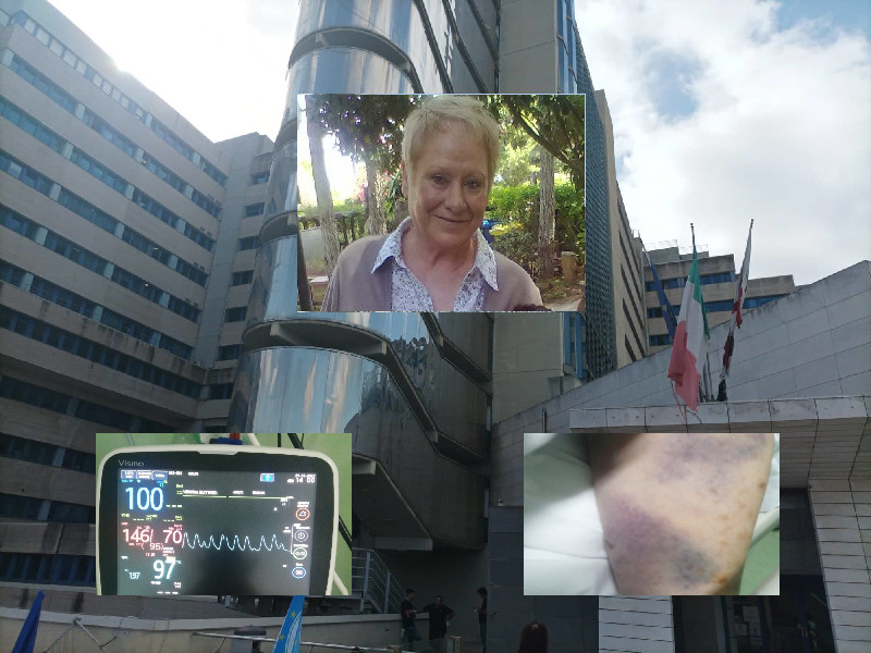 Settantaseienne muore per un’infezione al Brotzu, l’ospedale vuole risarcire i figli: “Ma 150mila euro sono troppo pochi”