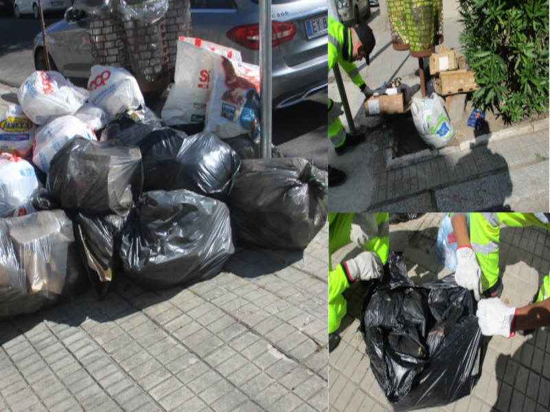 I caddozzi di Quartu si fregano da soli: dati personali e indirizzi tra i rifiuti abbandonati, pioggia di multe