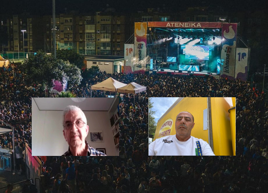 Cagliari, Ateneika inizia nel caos: residenti e ambulanti furiosi tra musica a palla e stalli negati