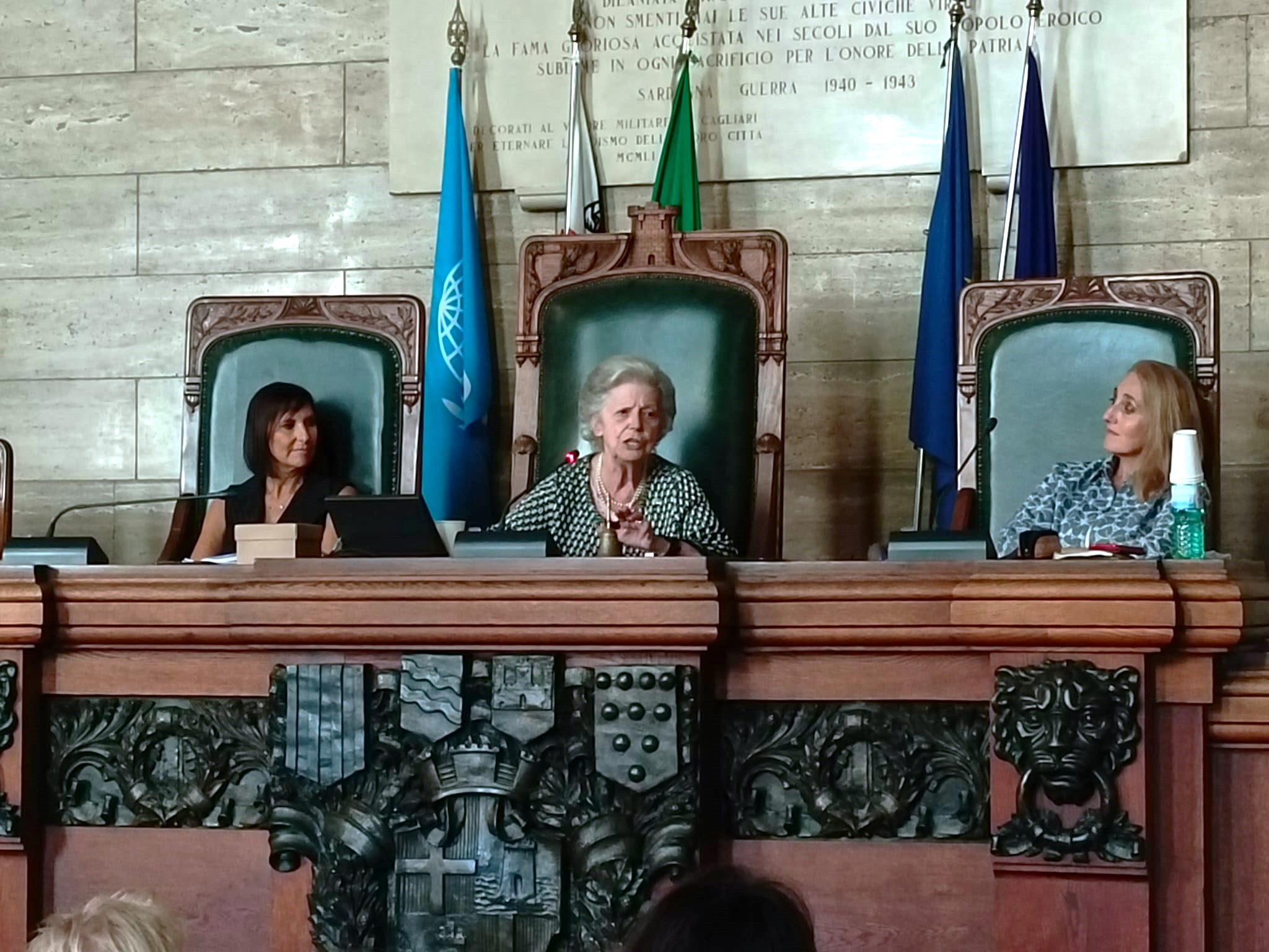 La prima volta di Amalia Ercoli Finzi in un sito nuragico: a Barumini lezione di archeoastronomia