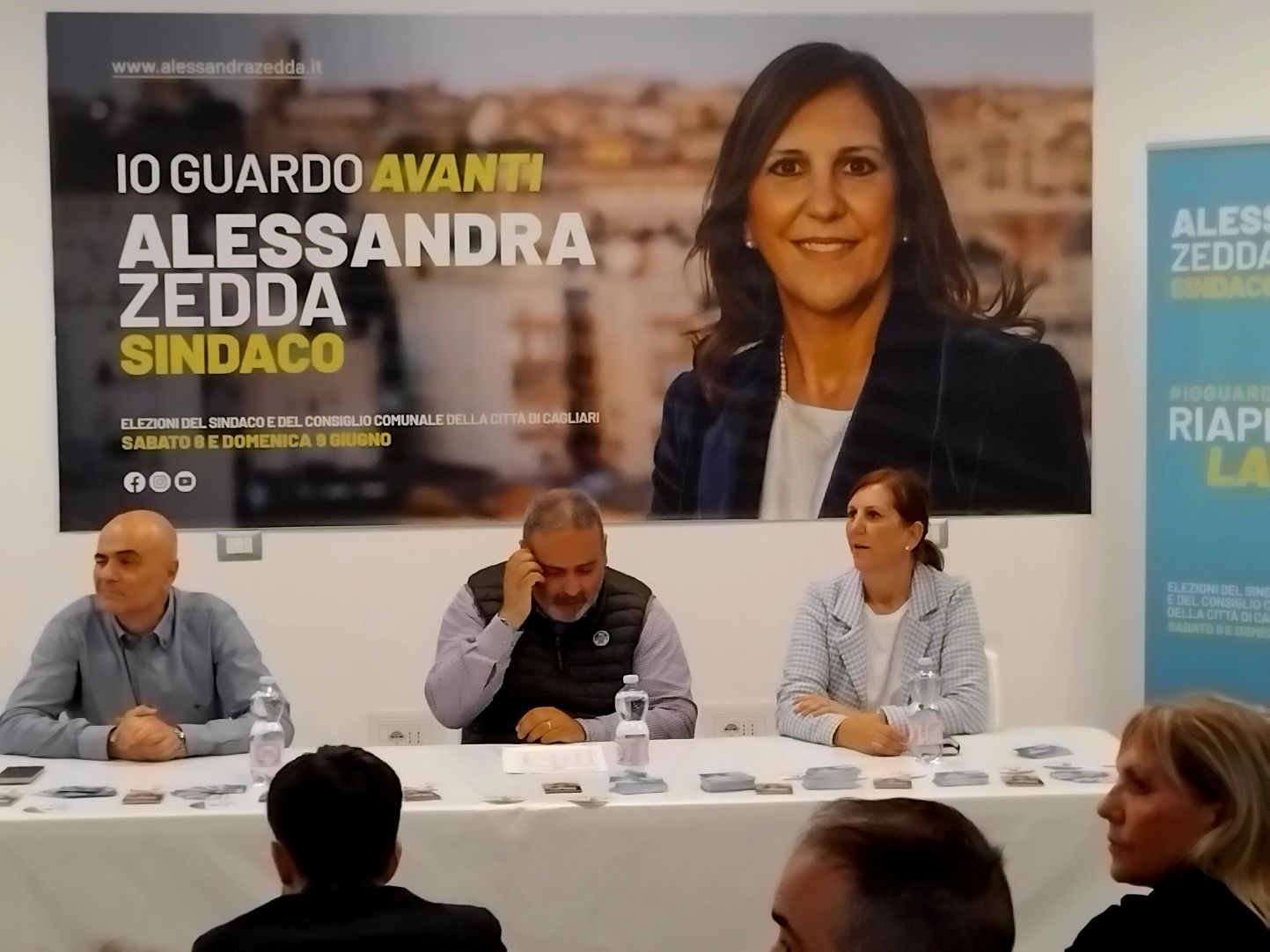 Comunali a Cagliari, ecco la lista: “Lega-Alessandra Zedda sindaco”