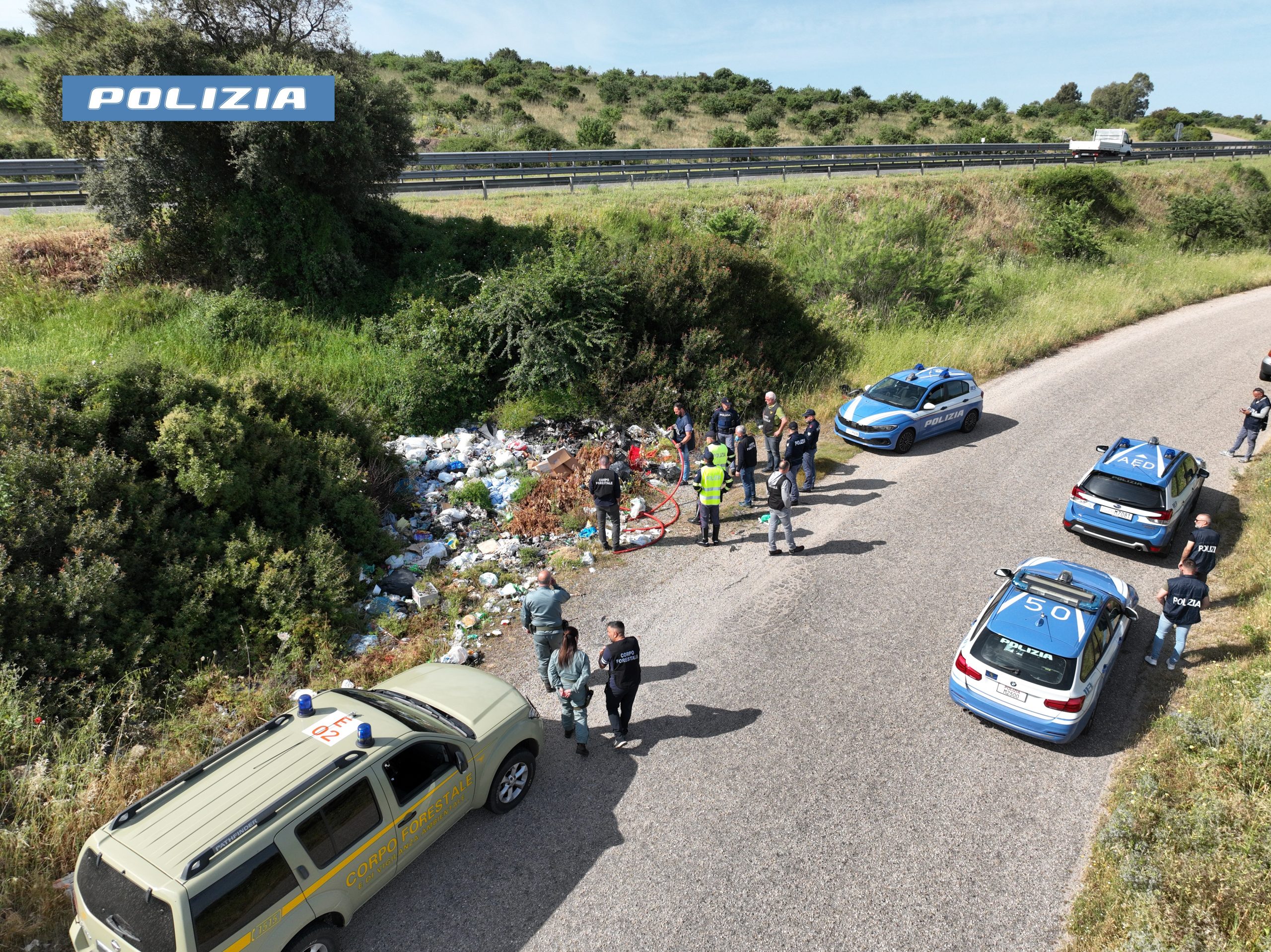 Discariche abusive, maxi operazione in tutta la Sardegna: tre persone denunciate a Nuoro