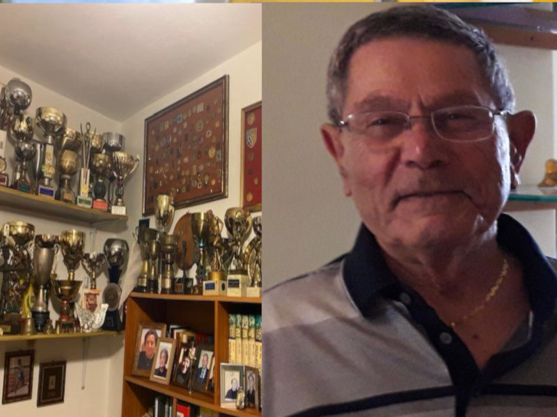 Cagliari, lacrime a Mulinu Becciu: addio all’infermiere e pluricampione di maratona Luigi Cara