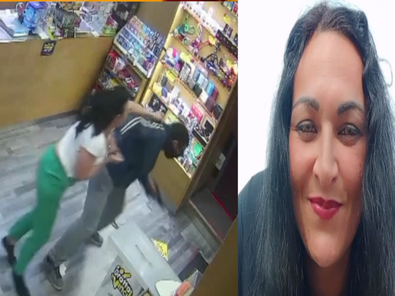 Tabaccaia picchia un ladro armato e lo fa scappare a Sassari: “Ho visto la morte in faccia e ho deciso di reagire”