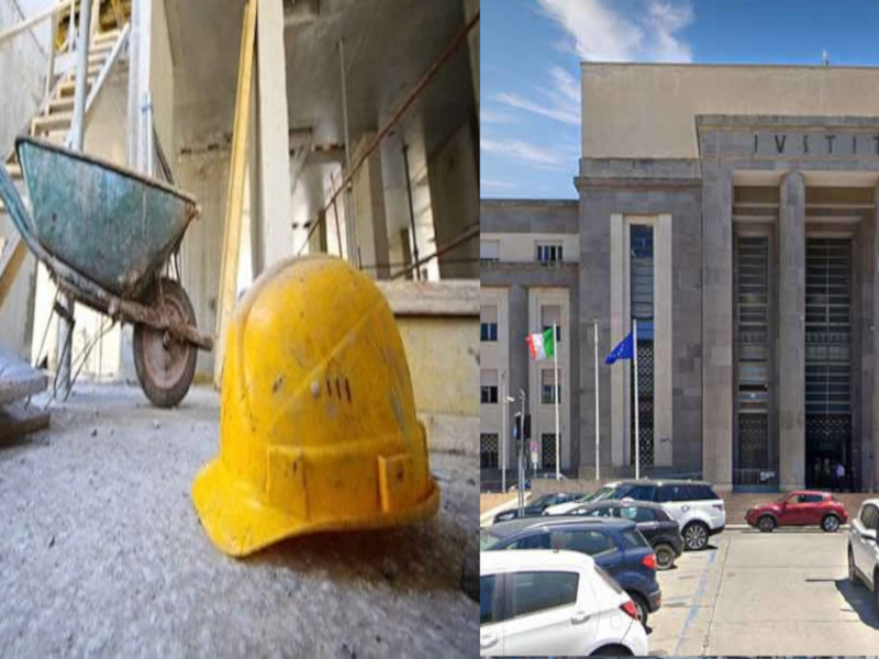 Operaio cade dal ponteggio e muore dopo tre mesi di agonia a Cagliari: 4 condanne e maxi risarcimenti