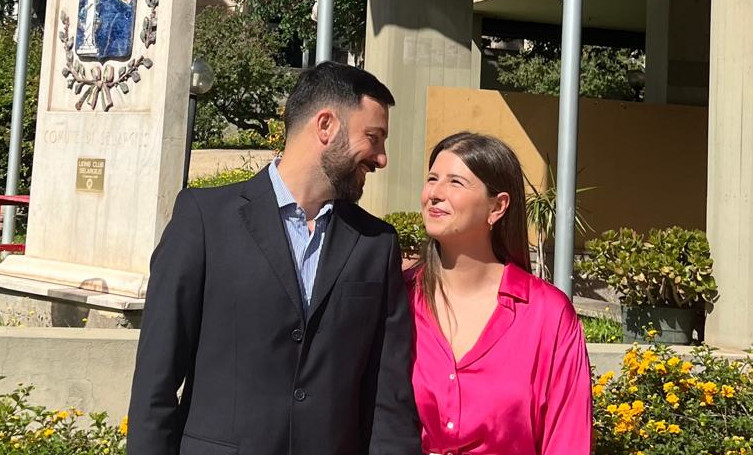 Selargius, la favola di Fiorella e Davide: “Ci sposeremo in catene dopo 6 anni di fidanzamento”