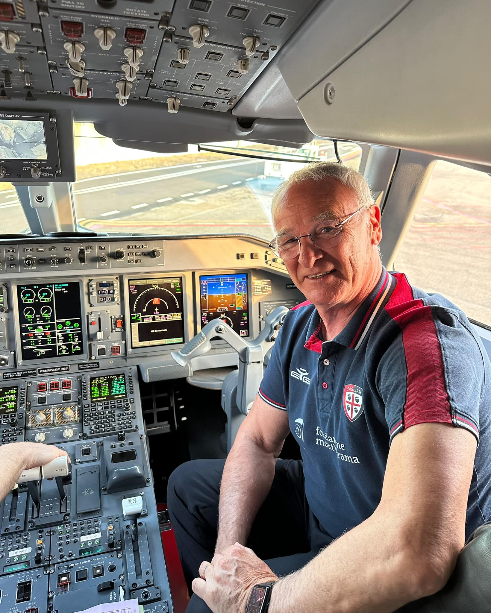 Non ho mai visto giocare Gigi Riva, ma ho conosciuto e amato sino a piangere Claudio Ranieri