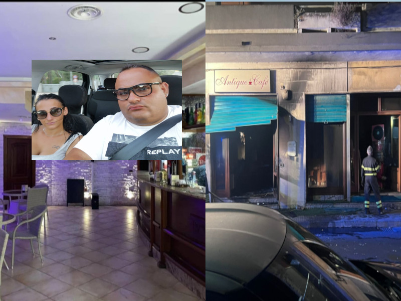 Bar distrutto dagli incendiari ad Assemini, il titolare: “Ho pagato tutti i miei debiti con la giustizia e da anni lavoro onestamente”