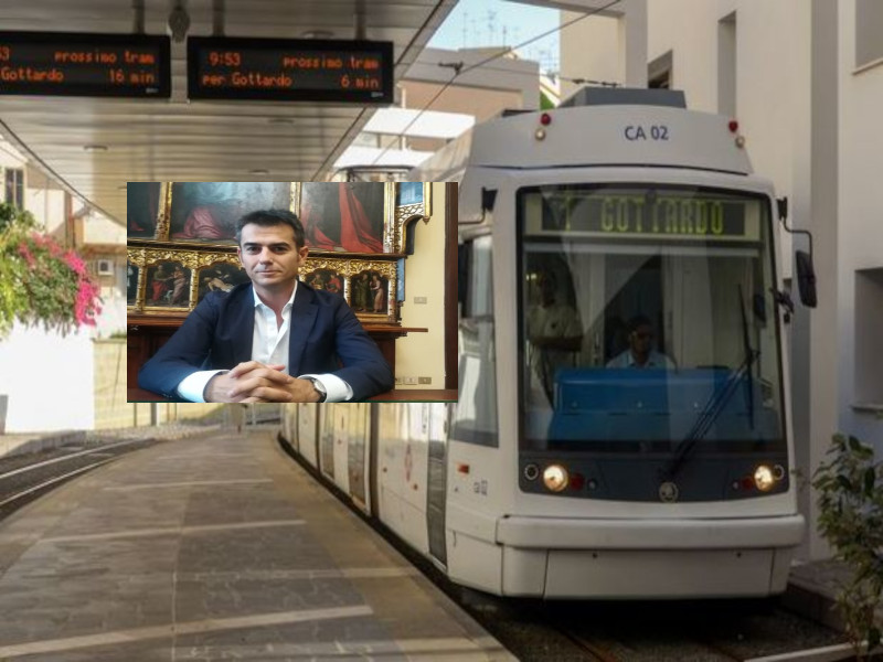 Metropolitana a Cagliari, Massimo Zedda: “Dopo 20 anni meglio corsie preferenziali per bus elettrici”