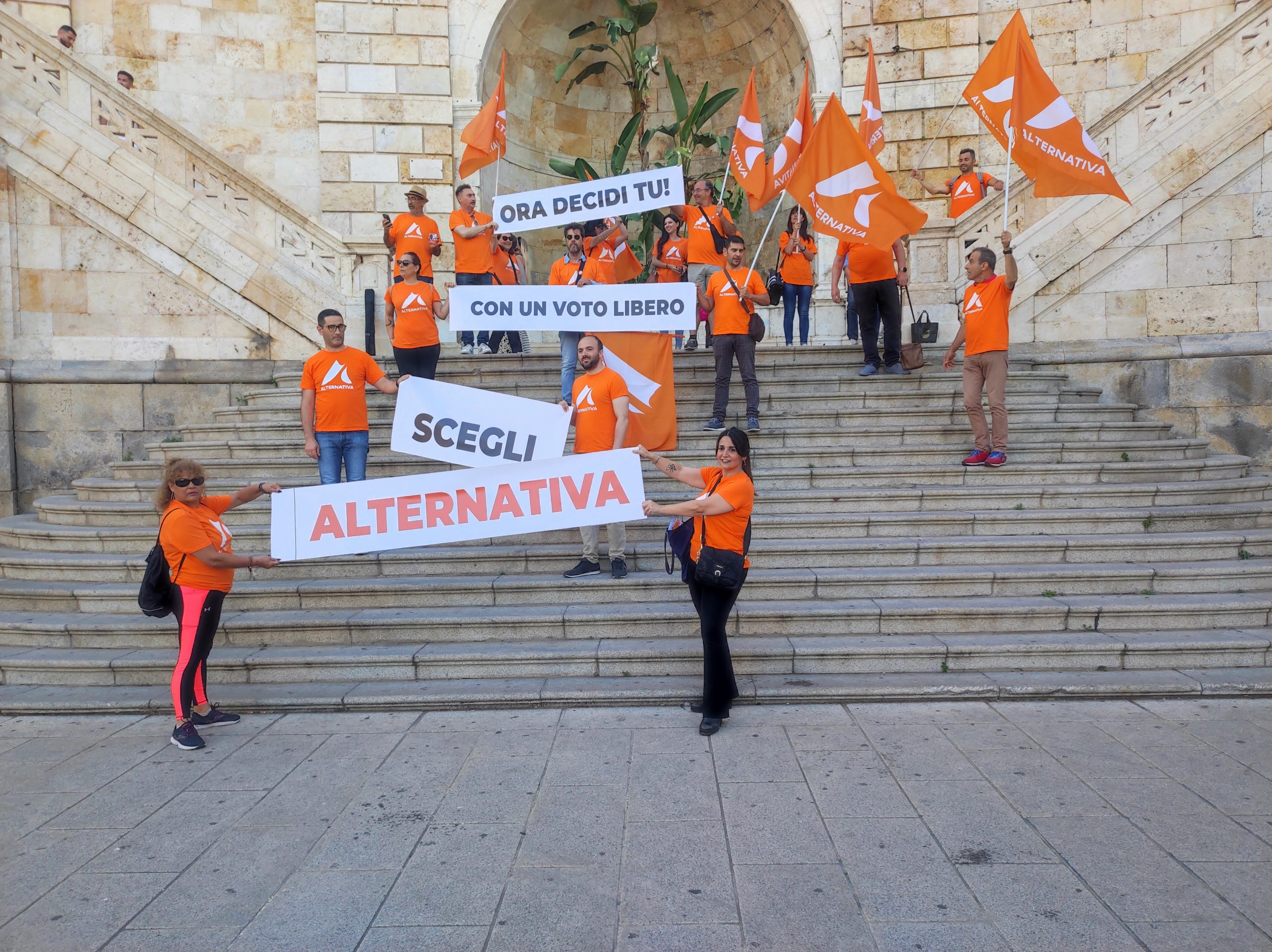 Cagliari, Emanuela Corda chiude la corsa a sindaco: “Difendiamo la democrazia contro il bipolarismo”