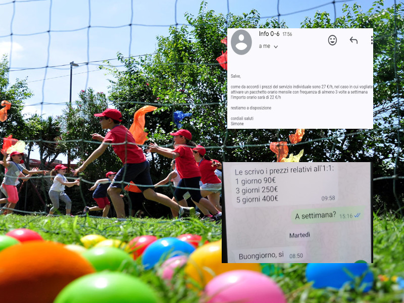 Campi estivi in Sardegna, costi alle stelle: “E se il figlio è disabile prezzi choc e niente sconti”