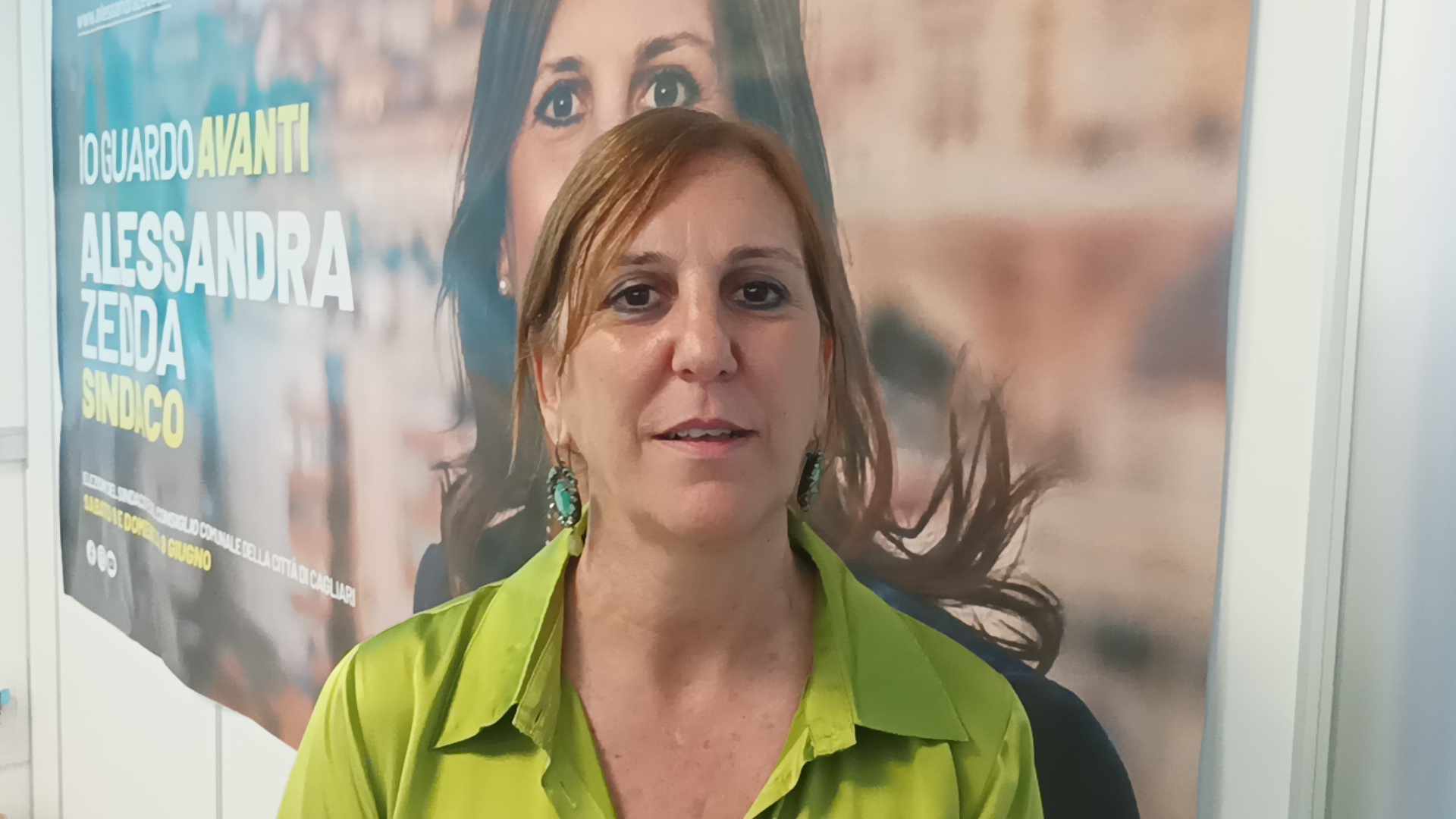 Alessandra Zedda: “Siamo i vincitori morali ma il centrodestra va rifondato, continuerò a battermi per una Cagliari migliore”