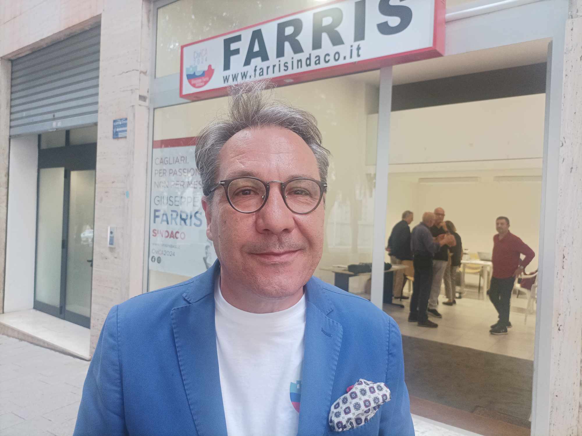 Cagliari, Farris arriva terzo: “I cittadini si sono scordati dell’Anfiteatro chiuso da 13 anni e di mastelli e piste ciclabili”