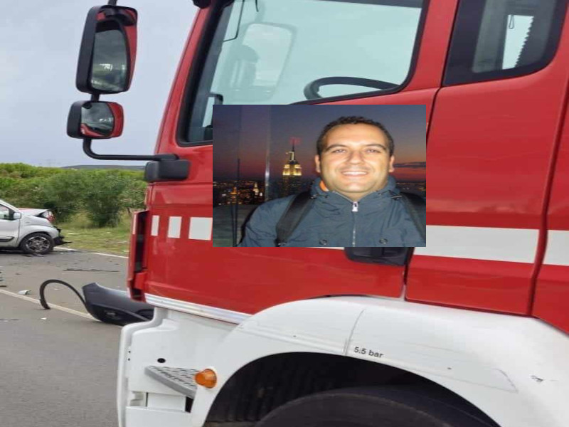 Schianto frontale sul ponte di Sant’Antioco, muore un ingegnere: lacrime a Selargius per Alessandro Valdes