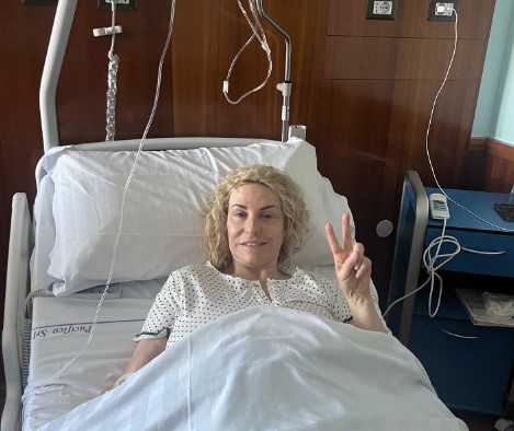 “Ciao ovaie”: Antonella Clerici operata d’urgenza, dall’ospedale appello alla prevenzione