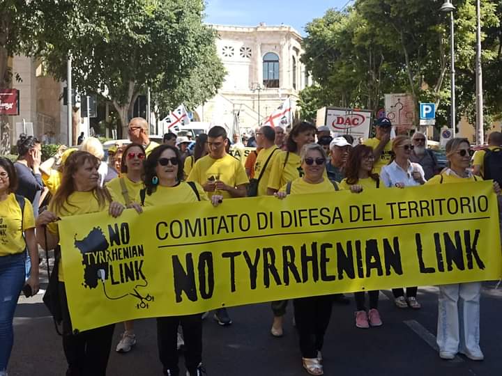 Il Tyrrhenian Link oggetto di discussione per la Città Metropolitana di Cagliari