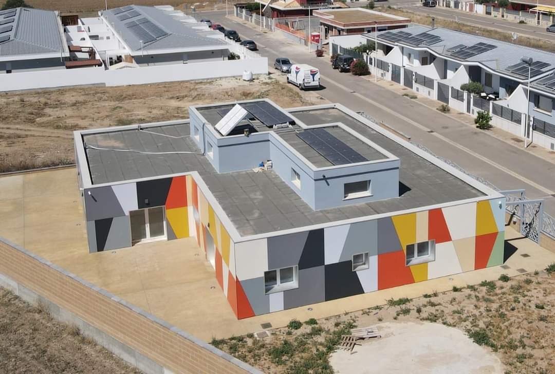 Villaspeciosa, il nuovo asilo nido super moderno è realtà: “Ospiterà 30 bimbi, contiamo di aprirlo a settembre”