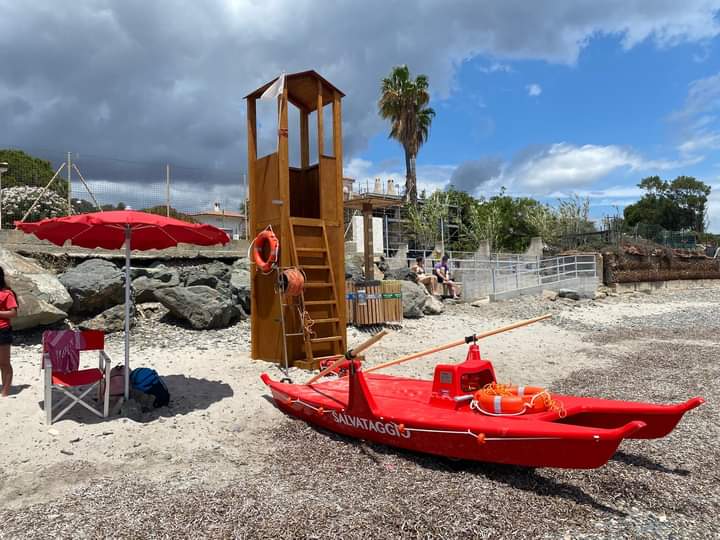 Sarroch, avviato il servizio di salvamento a mare per la stagione estiva 2024