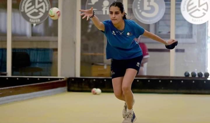 Serramanna, al gioco delle bocce Giorgia Trudu è vicecampione d’Europa