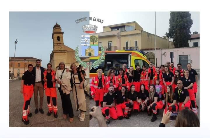 Elmas, una nuova ambulanza a disposizione della comunità
