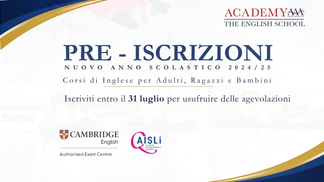 Inglese a Cagliari – Pre-Iscrizioni Aperte! Scopri Come Trasformare il Tuo Inglese con L’Academy