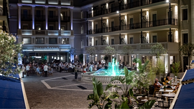 Un’estate gourmet a Palazzo Doglio