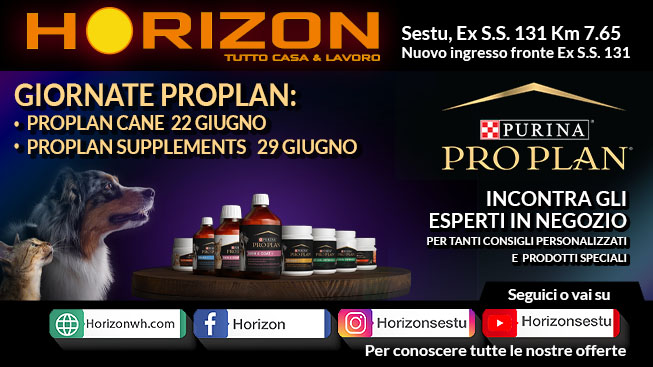 Horizon presenta gli eventi Nestlè Purina