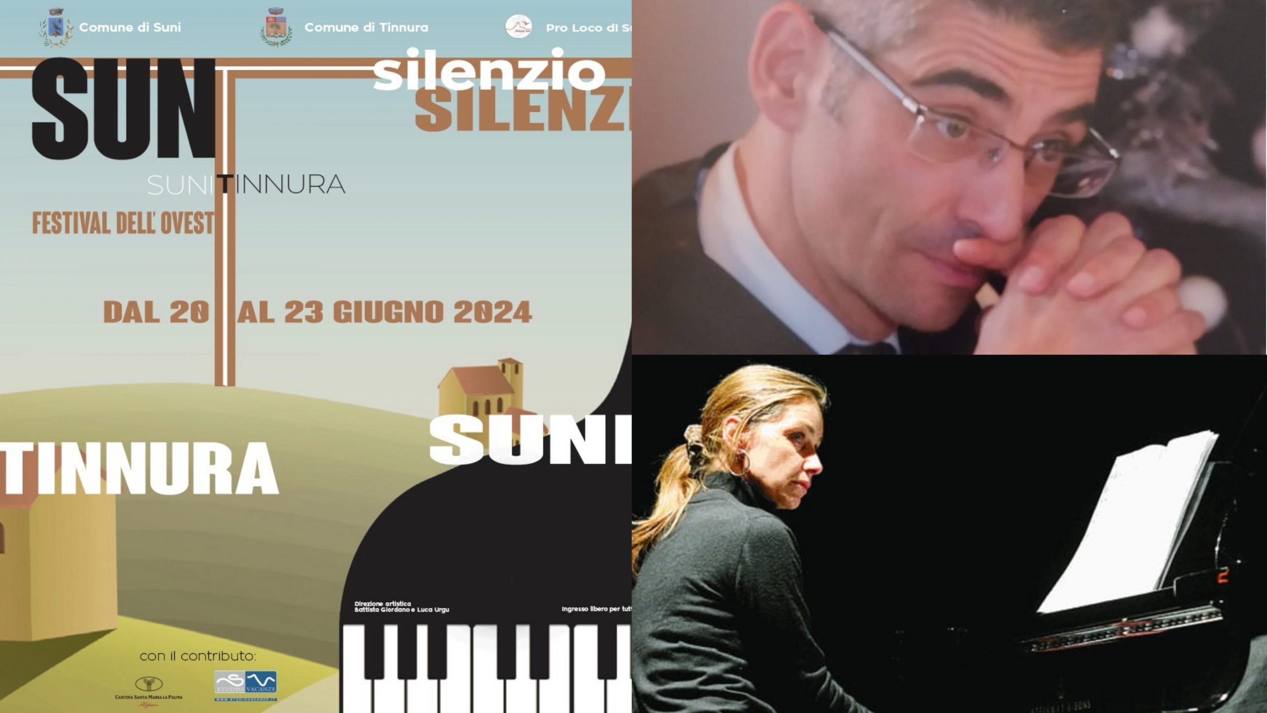 Suni e Tinnura, nella Planargia il primo festival musicale e poetico dell’Ovest “Silenzio, Silenzi”