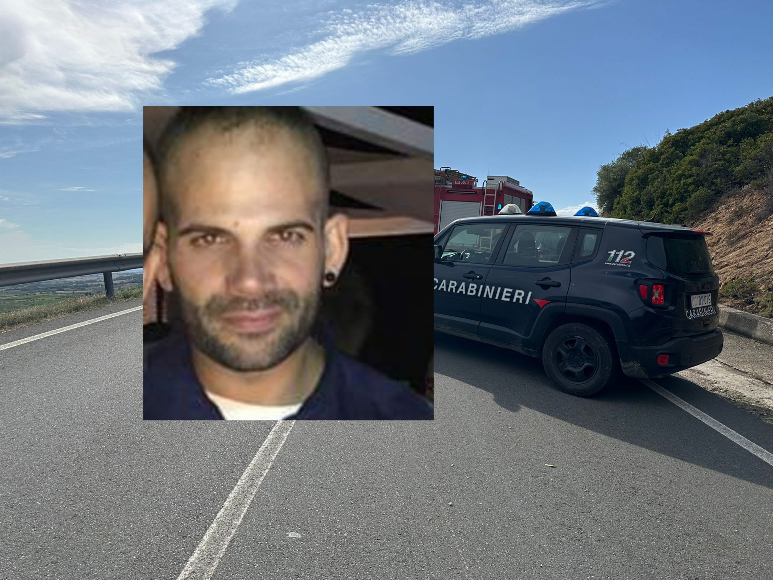 Precipita con la moto nella scarpata e muore a 36 anni: Sestu piange Alessandro Ferru