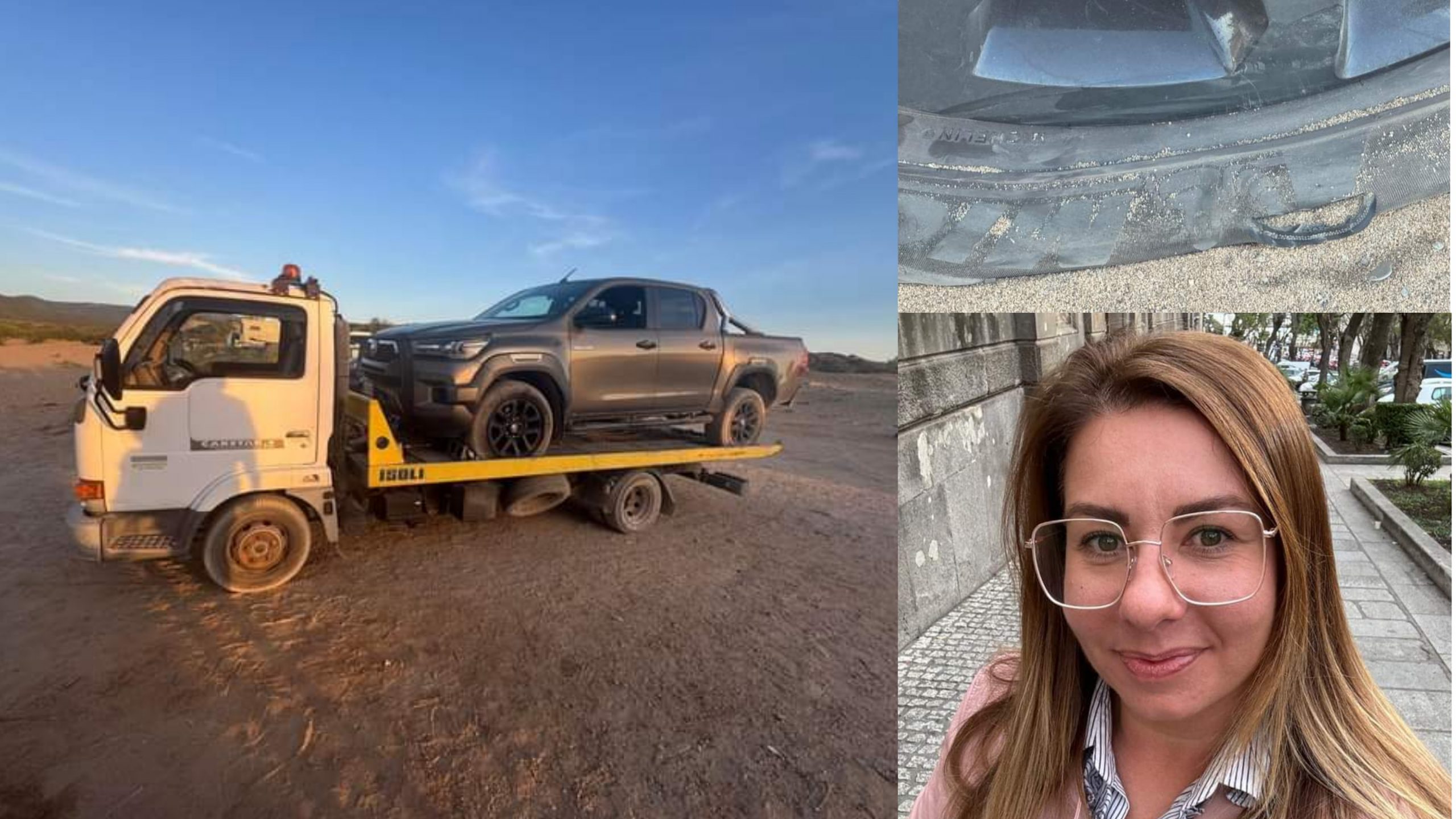 Piscinas, l’auto dell’imprenditrice Michela Dessì vandalizzata per l’ennesima volta